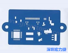 驗(yàn)罩板主要用于PCBA生產(chǎn)過程檢驗(yàn)，是有效的質(zhì)量控制手段。