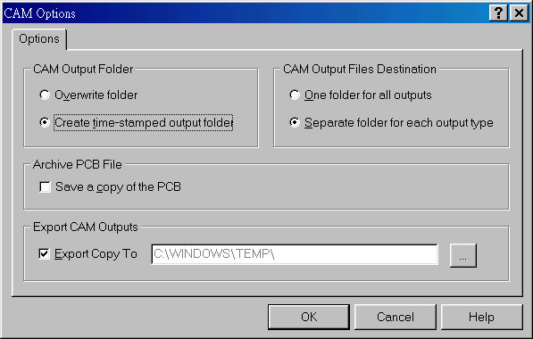 要獲得其各文件案時，并能獲得輸出，在主功能表點選Tools >> Preference，打開Perference設(shè)置環(huán)境。