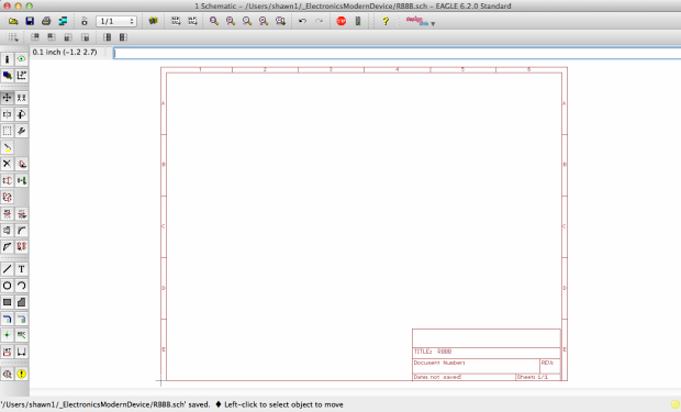打開電路原理圖編輯器，并選擇「檔案（File）」→「新增檔案（New）」→「電路原理圖（Schematic）」。