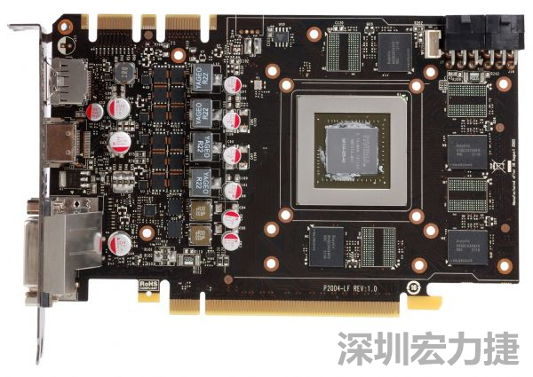 FPGA、GPU等高復(fù)雜度整合晶片，因?yàn)橐_過多，必須搭配HDI板進(jìn)行功能整合。