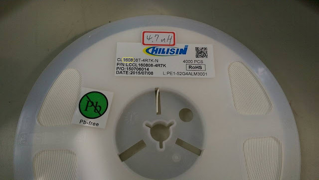 有時元件也可能是使用公制mm來表示其尺寸。Dimension 1608(mm) 對應到的是0603(inch)