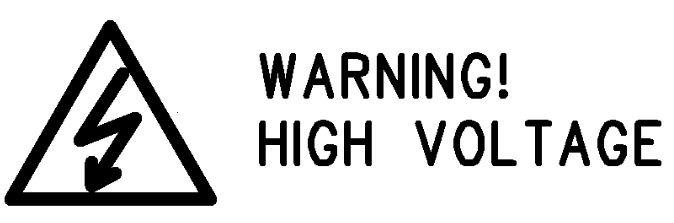 如果板內(nèi)有危險(xiǎn)高壓電路，需在高壓區(qū)域標(biāo)注高壓警示符